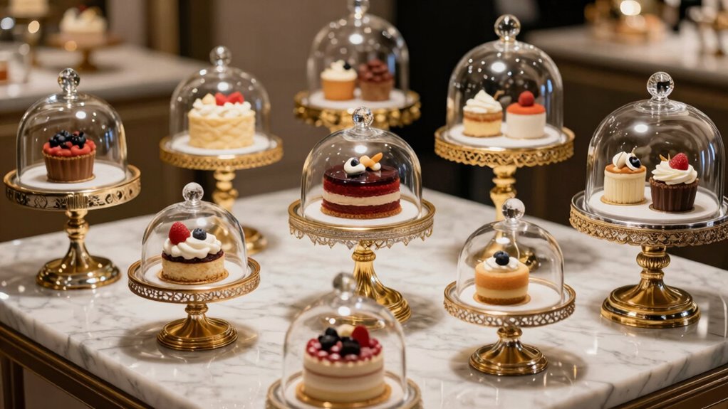 top premium dessert displays