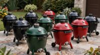 top premium kamado grills