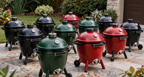 top premium kamado grills
