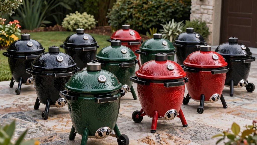 top premium kamado grills