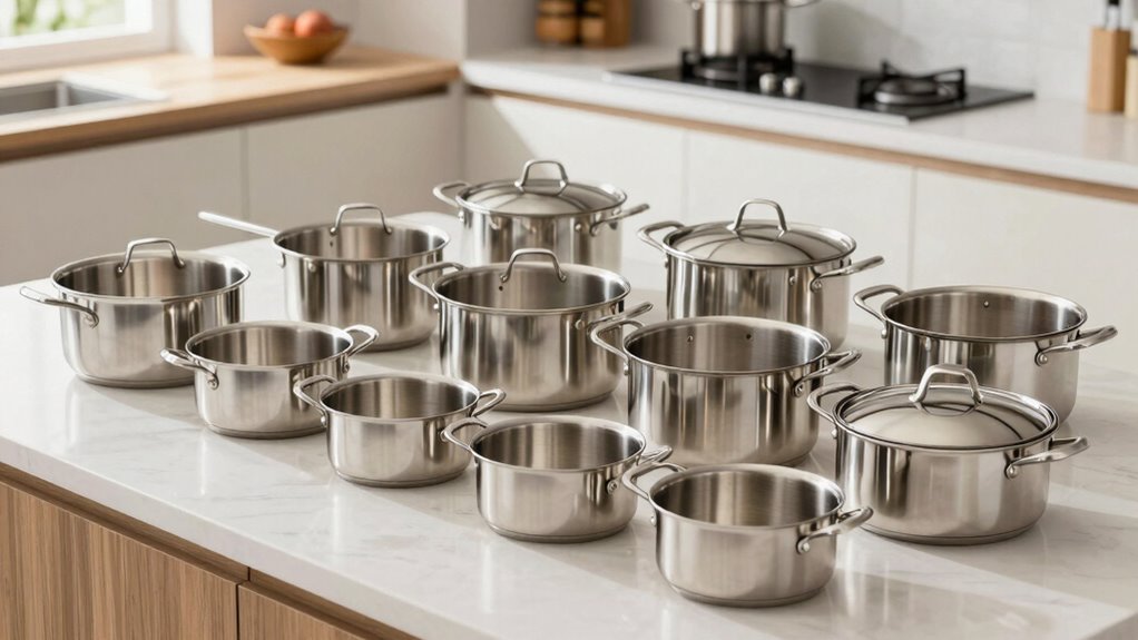 top premium pasta pot sets
