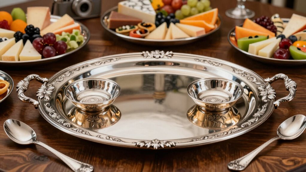 top premium serving platters