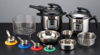 top pressure cooker accessories