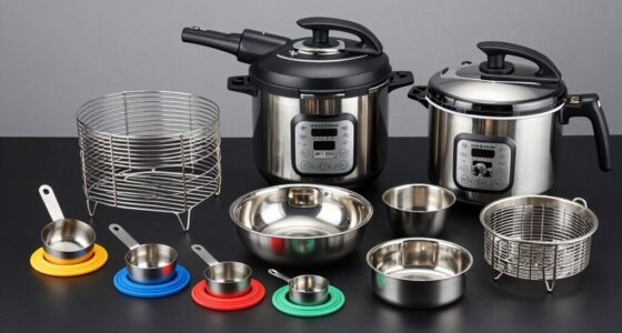 top pressure cooker accessories