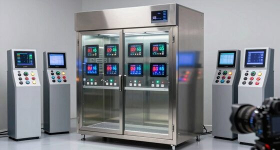 top proofing chamber controllers