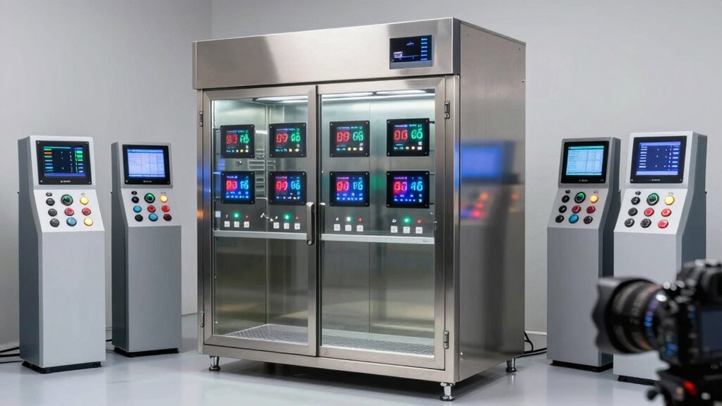 top proofing chamber controllers