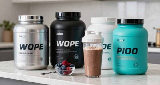 top protein powders for slimming