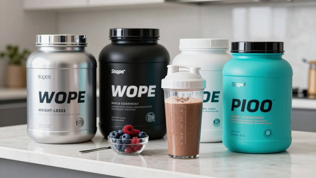 top protein powders for slimming