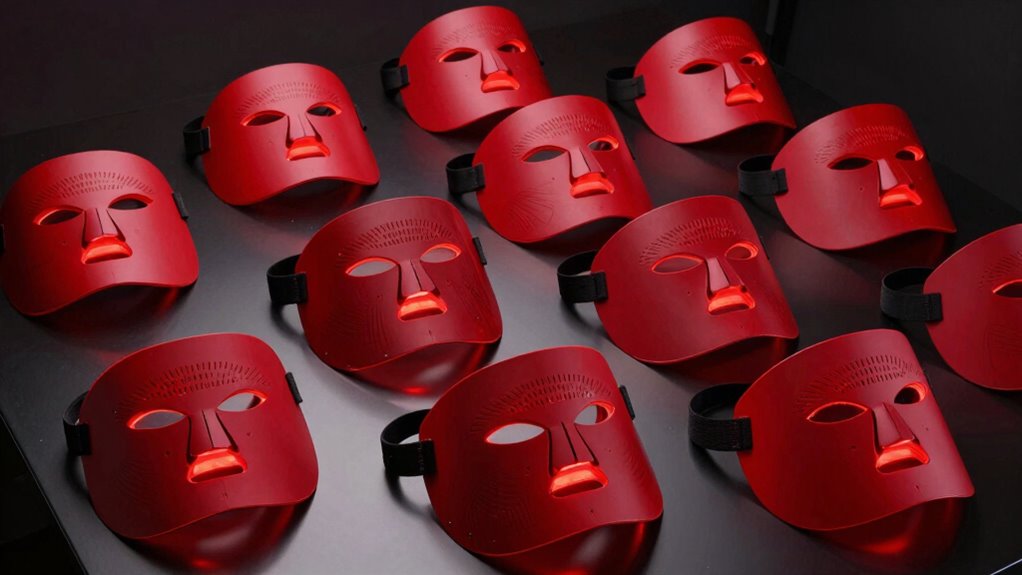 top red light masks 2026