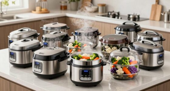 top rice cookers with steaming baskets