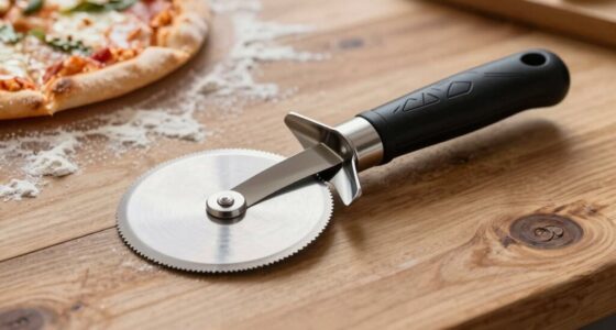 top rocker blade pizza cutters