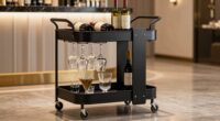 top rolling bar carts