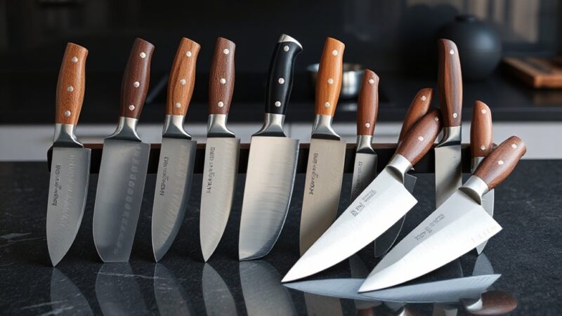 15 Best Santoku Vs Chef Knife Sets for 2026 - The Culinary Gene