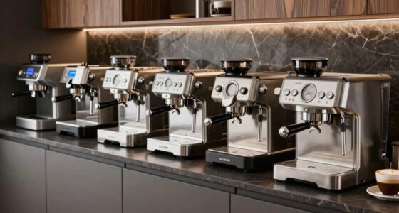 top semi auto espresso machines