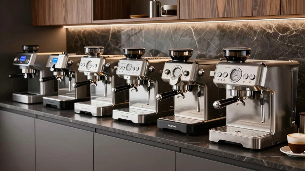 top semi auto espresso machines
