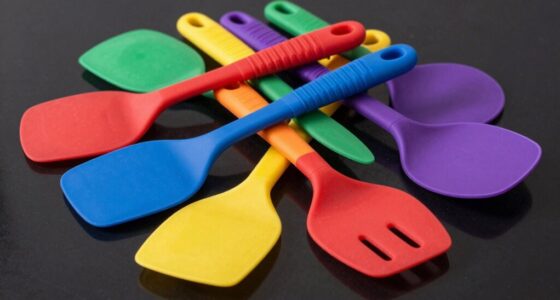 top silicone cooking spatulas