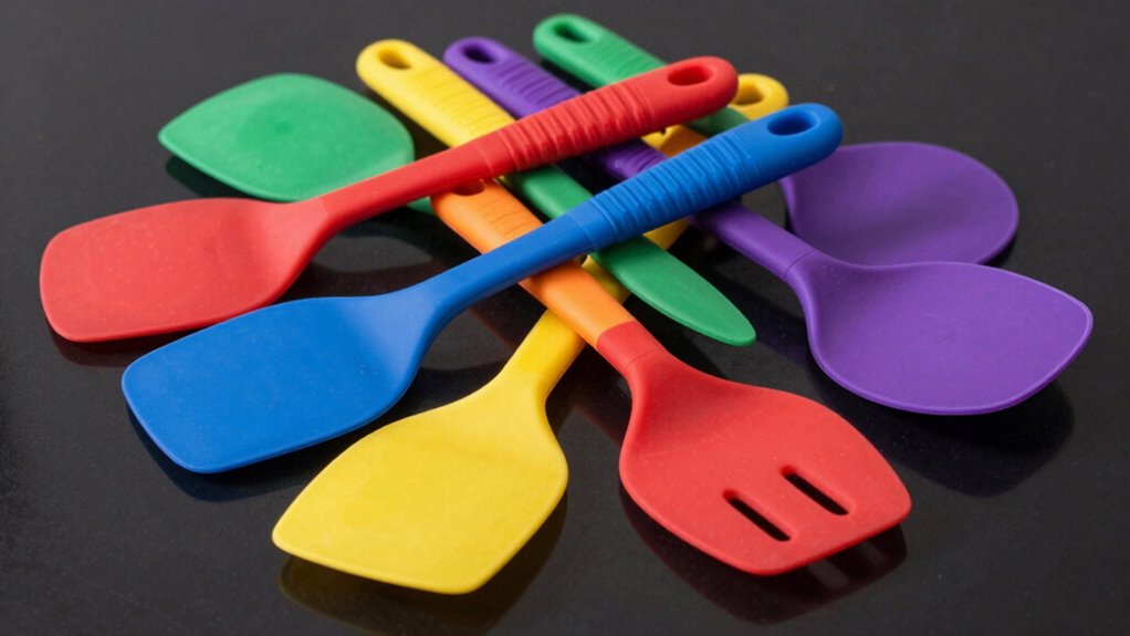 top silicone cooking spatulas