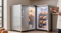 top small apartment freezers