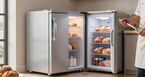 top small apartment freezers