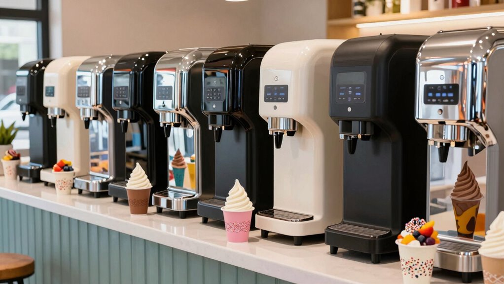 top small business soft serve machines