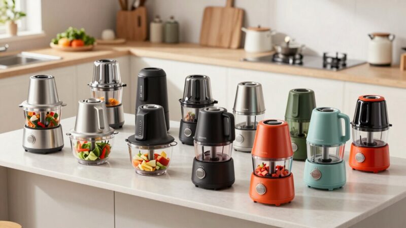15 Best Compact Food Processors for Small Kitchens in 2026 - The ...