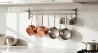 top small kitchen pot racks