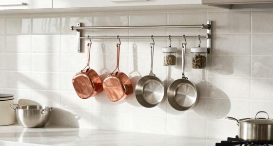 top small kitchen pot racks