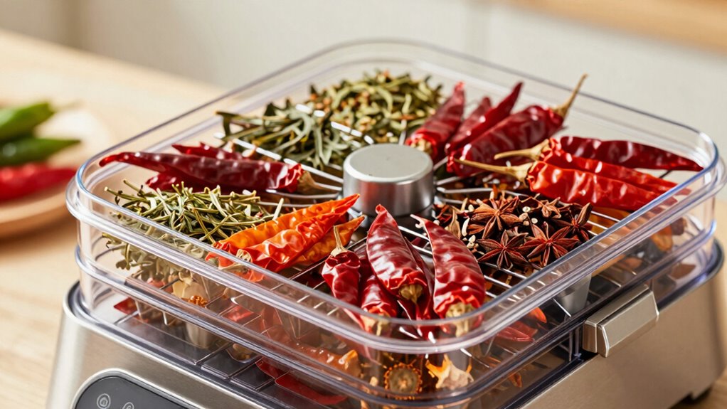 top spice drying appliances
