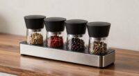 top spice grinder storage options