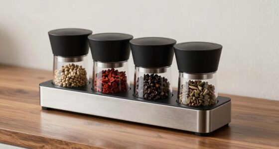 top spice grinder storage options