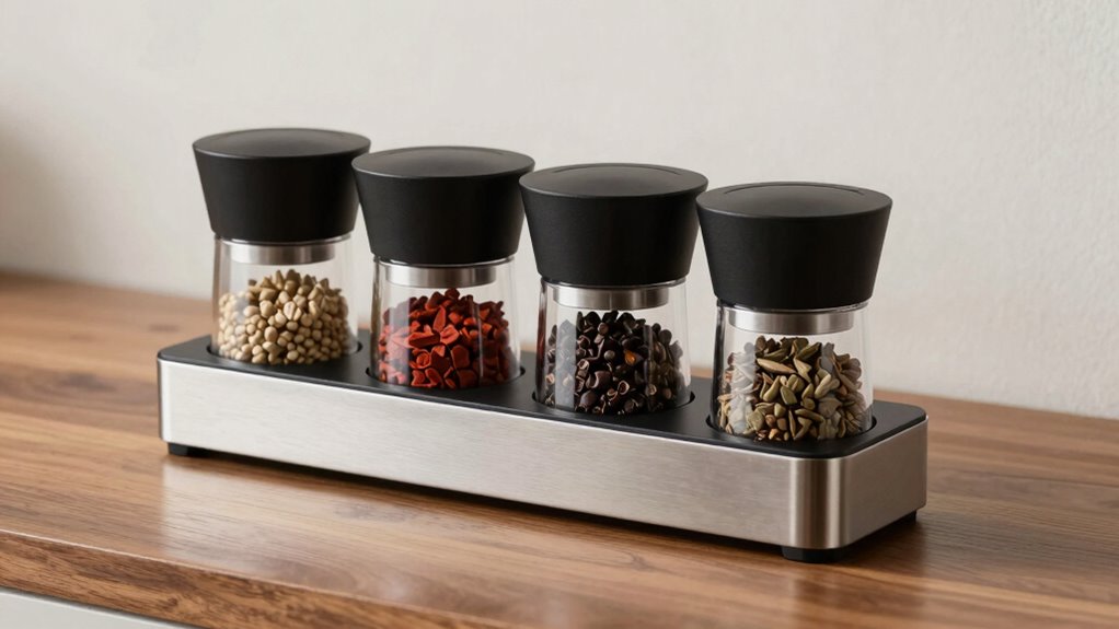 top spice grinder storage options