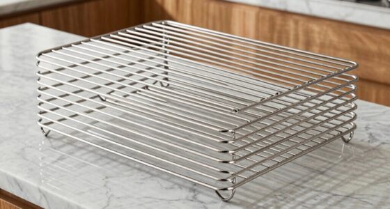 top stainless baking racks