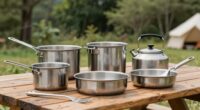 top stainless camping cookware