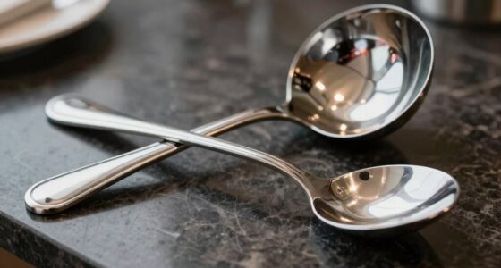 top stainless serving sets