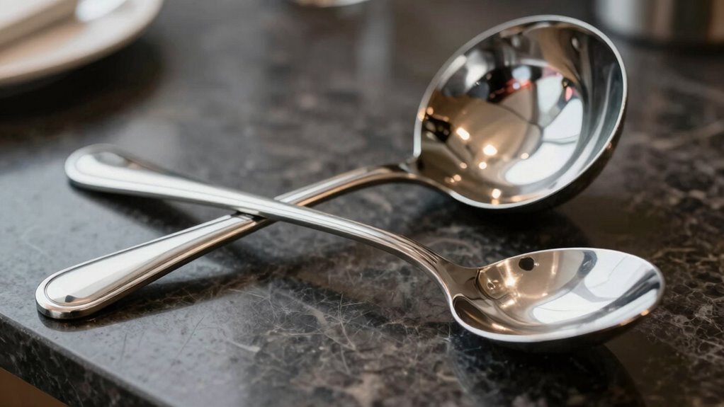 top stainless serving sets