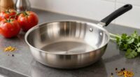 top stainless steel bhuna pans
