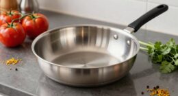 top stainless steel bhuna pans