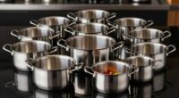 top stainless steel biryani pots
