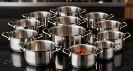 top stainless steel biryani pots