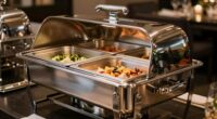 top stainless steel buffet sets