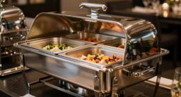 top stainless steel buffet sets