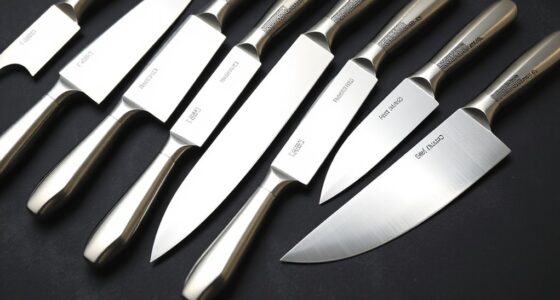 top stainless steel chef knives