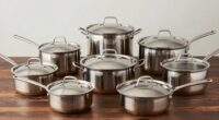 top stainless steel cookware sets
