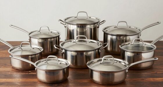 top stainless steel cookware sets