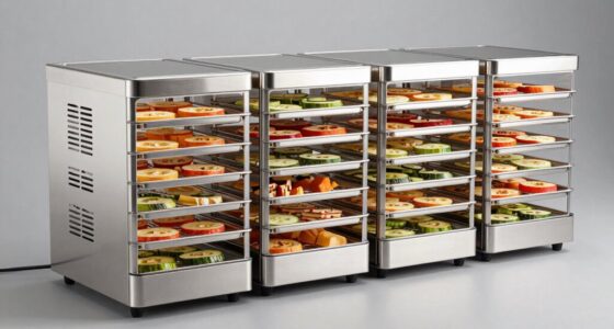 top stainless steel dehydrator options