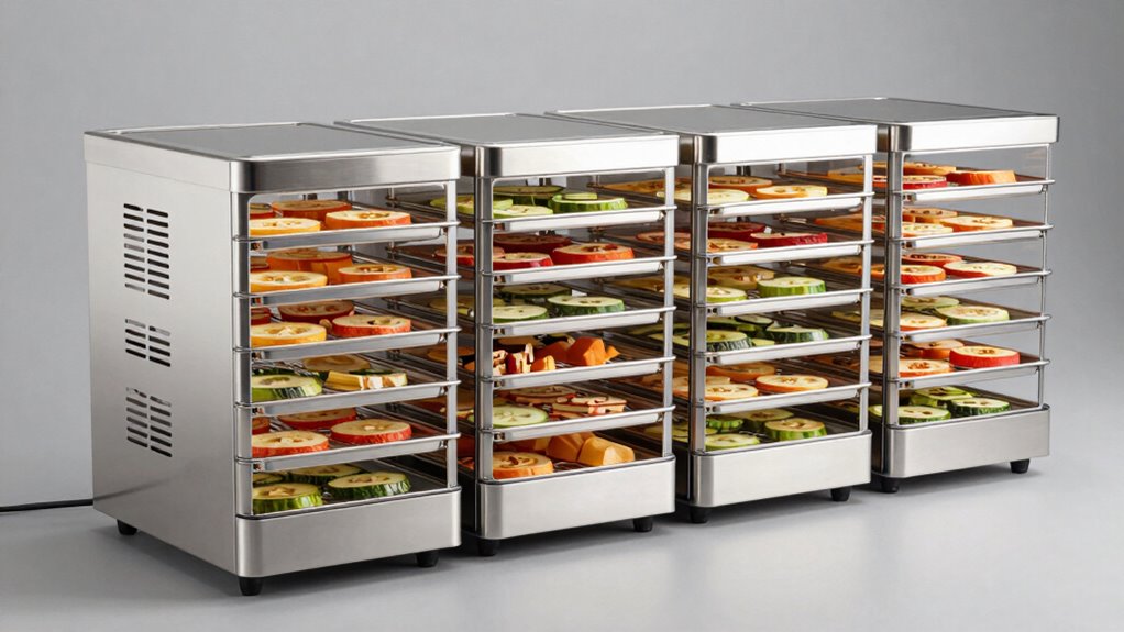 top stainless steel dehydrator options