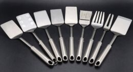 top stainless steel grill tools