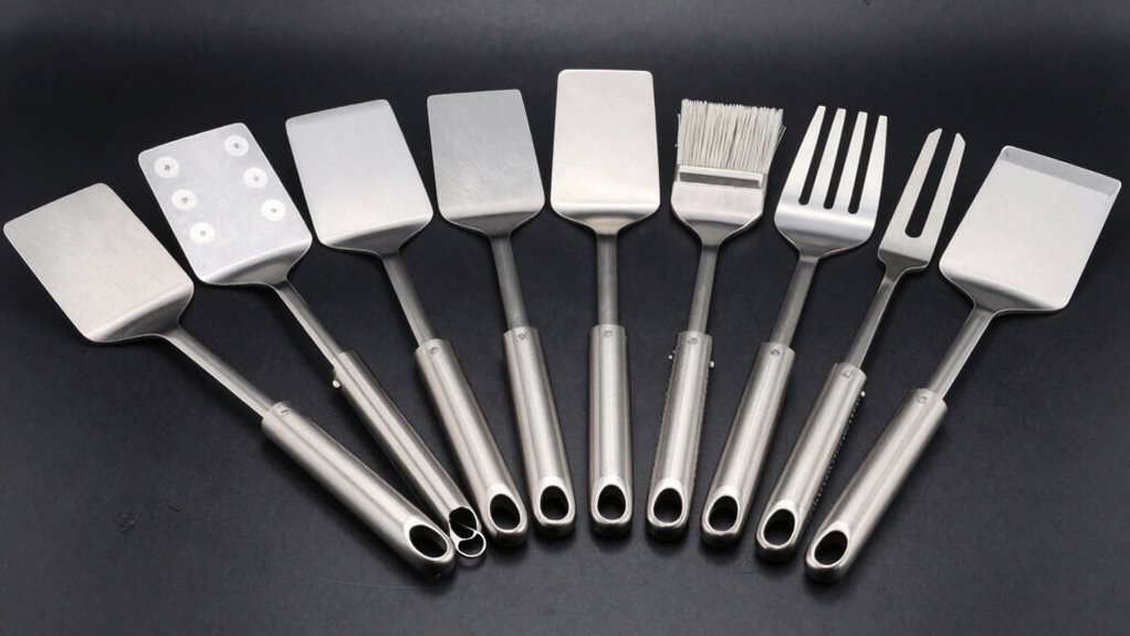 top stainless steel grill tools