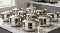 top stainless steel idli steamers