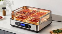 top stainless steel jerky dehydrators